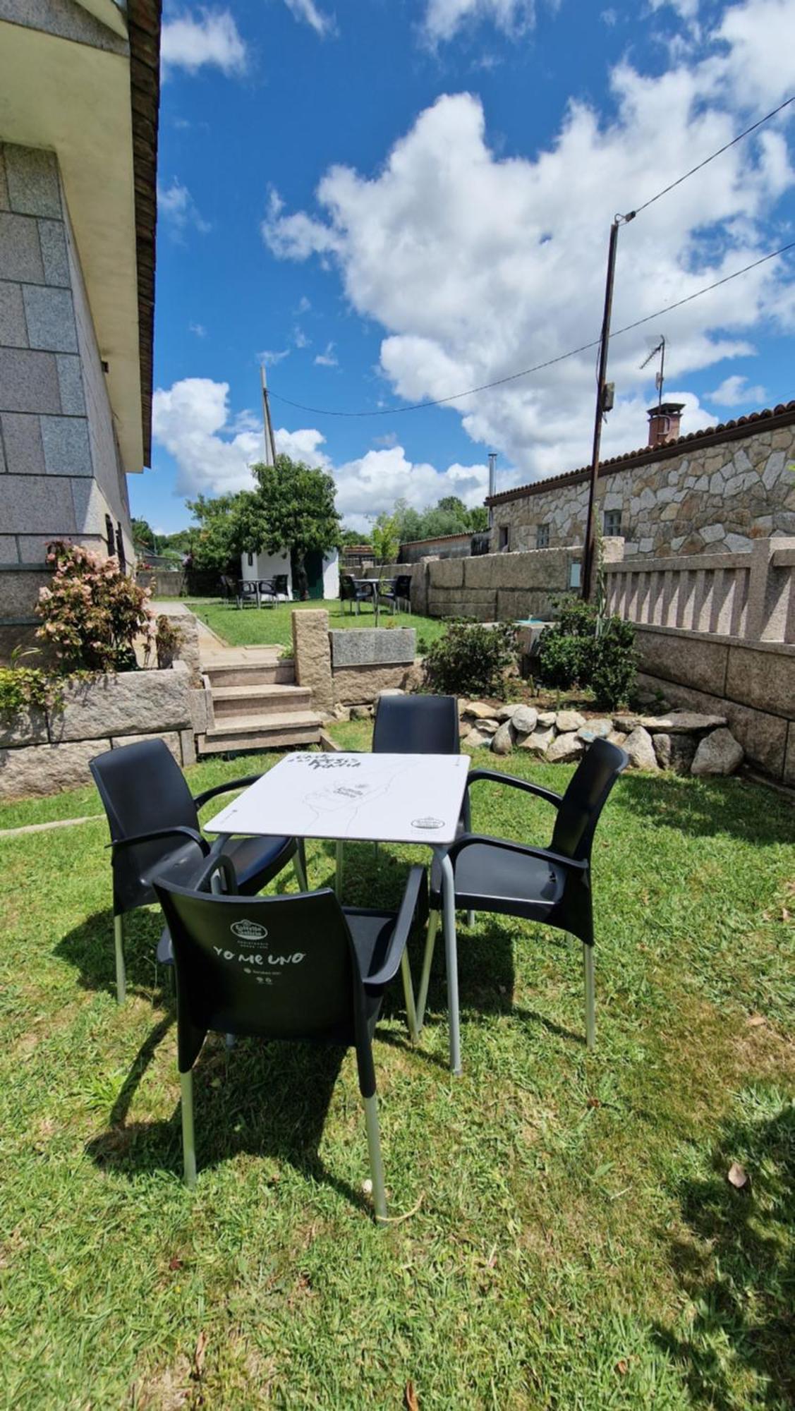 Casa Celia Camino Portugues Apartment Tui Exterior photo