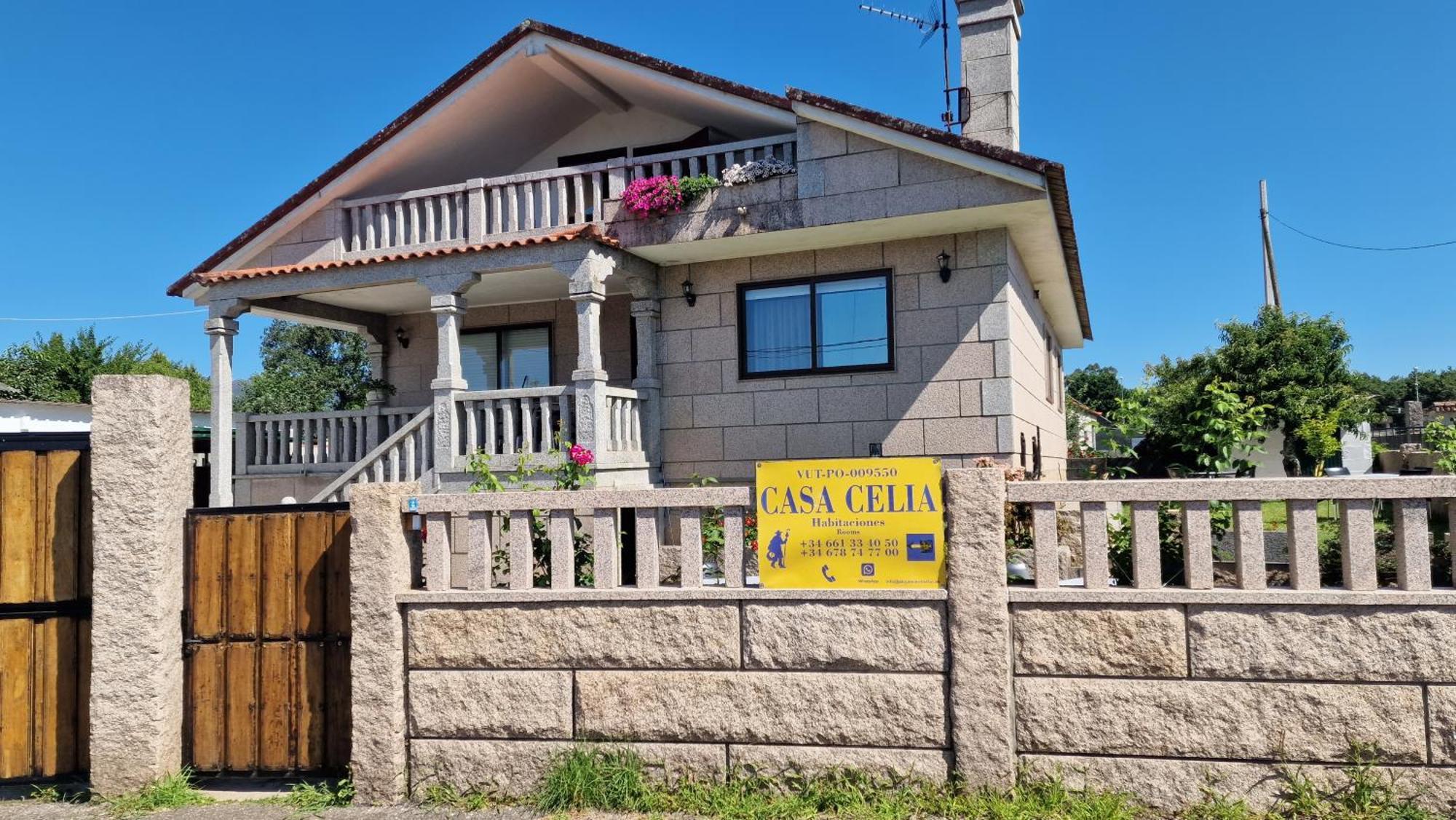 Casa Celia Camino Portugues Apartment Tui Exterior photo